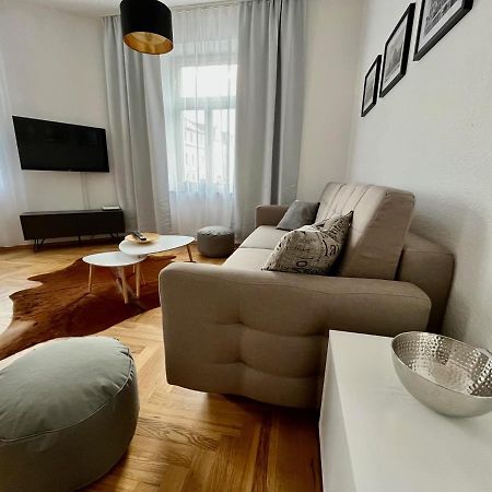 Firstclass 2R_Apartment In Leipzig Eksteriør bilde