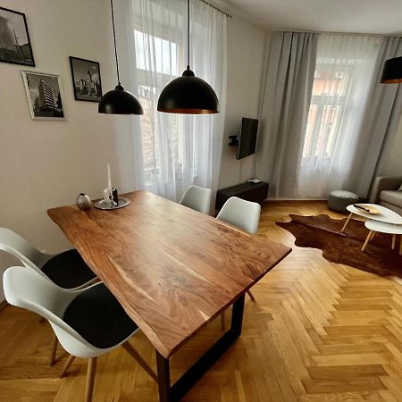 Firstclass 2R_Apartment In Leipzig Eksteriør bilde