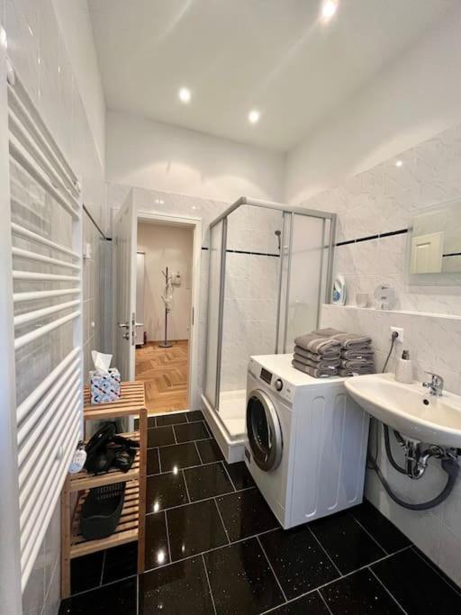 Firstclass 2R_Apartment In Leipzig Eksteriør bilde