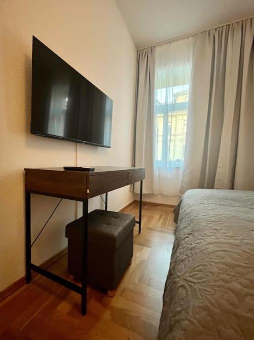 Firstclass 2R_Apartment In Leipzig Eksteriør bilde