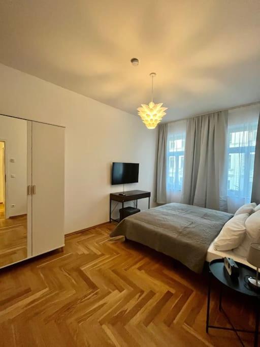 Firstclass 2R_Apartment In Leipzig Eksteriør bilde