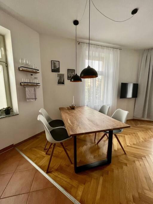 Firstclass 2R_Apartment In Leipzig Eksteriør bilde
