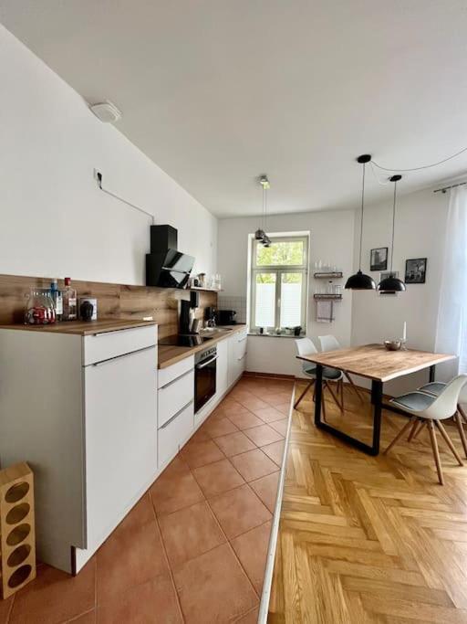 Firstclass 2R_Apartment In Leipzig Eksteriør bilde