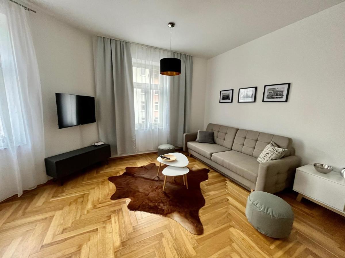Firstclass 2R_Apartment In Leipzig Eksteriør bilde