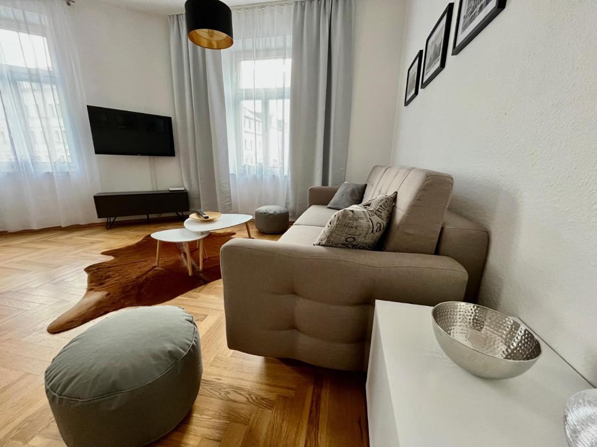 Firstclass 2R_Apartment In Leipzig Eksteriør bilde