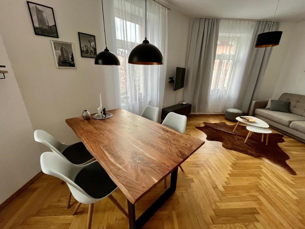 Firstclass 2R_Apartment In Leipzig Eksteriør bilde